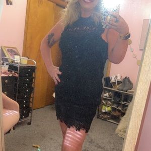 NWT backless sexy dress. Finally fits me and now it’s a little big:(